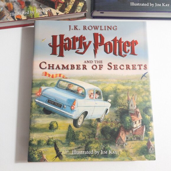 Harry Potter Books 1-3 Illustrated First Editions Jim Kay Bundle - Picture 3 of 14